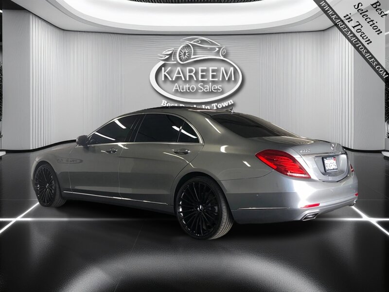 Used 2015 Mercedes-Benz S 550 4MATIC Sedan image 7