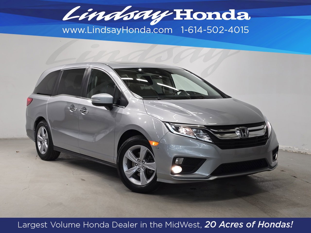 Certified 2020 Honda Odyssey EX-L