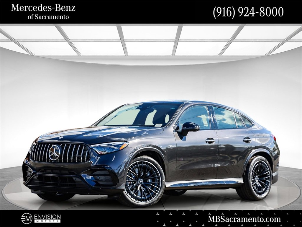 New 2026 Mercedes-Benz GLC 63 AMG S image 1