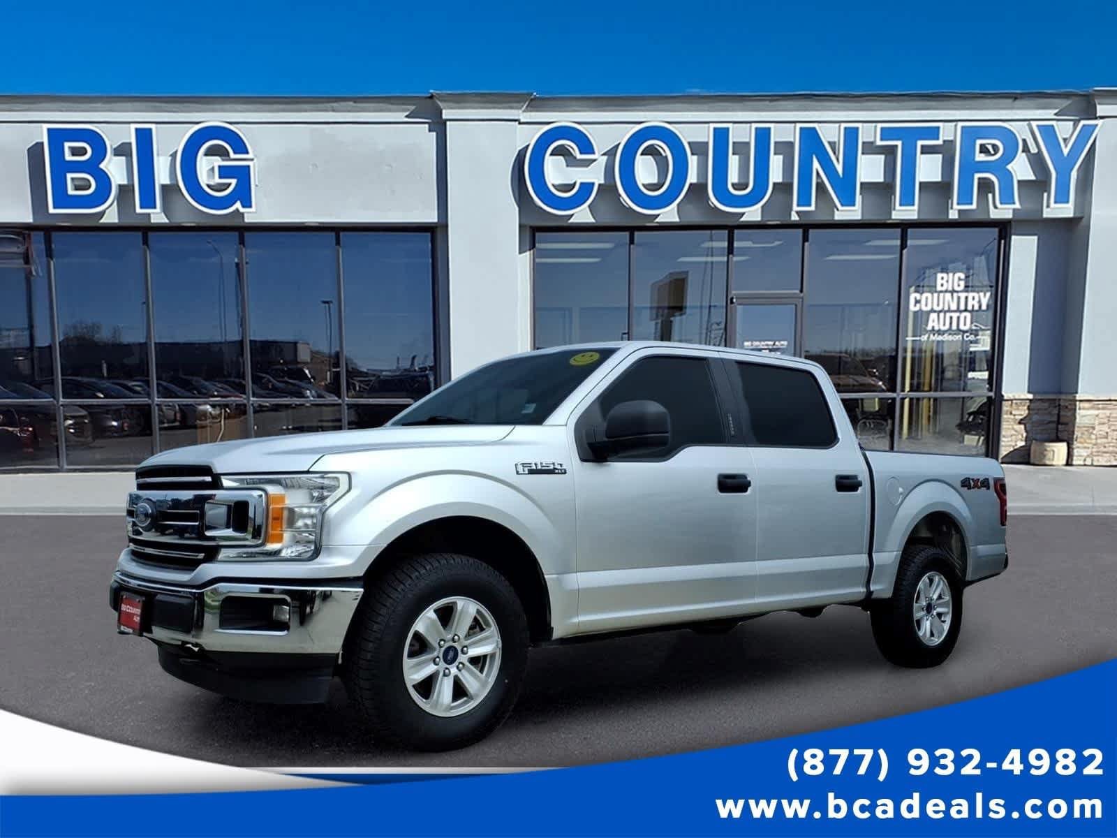 Used 2018 Ford F150 XLT AWD/4WD image 1