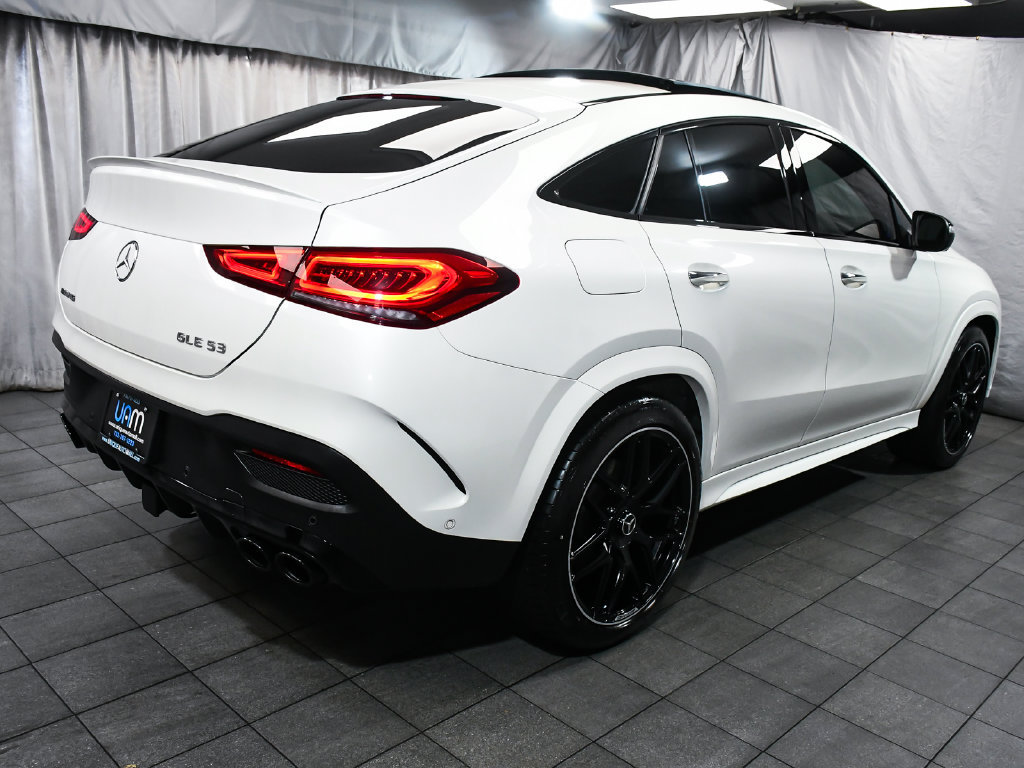 Used 2021 Mercedes-Benz GLE 53 AMG 4MATIC Coupe image 6