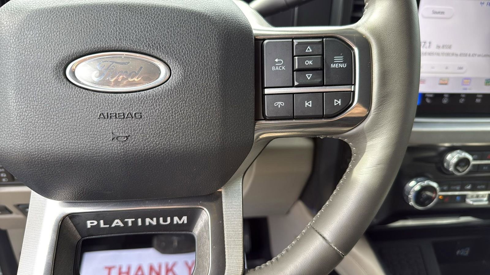 Used 2026 Ford F350 Platinum w/ Platinum Plus Package image 16