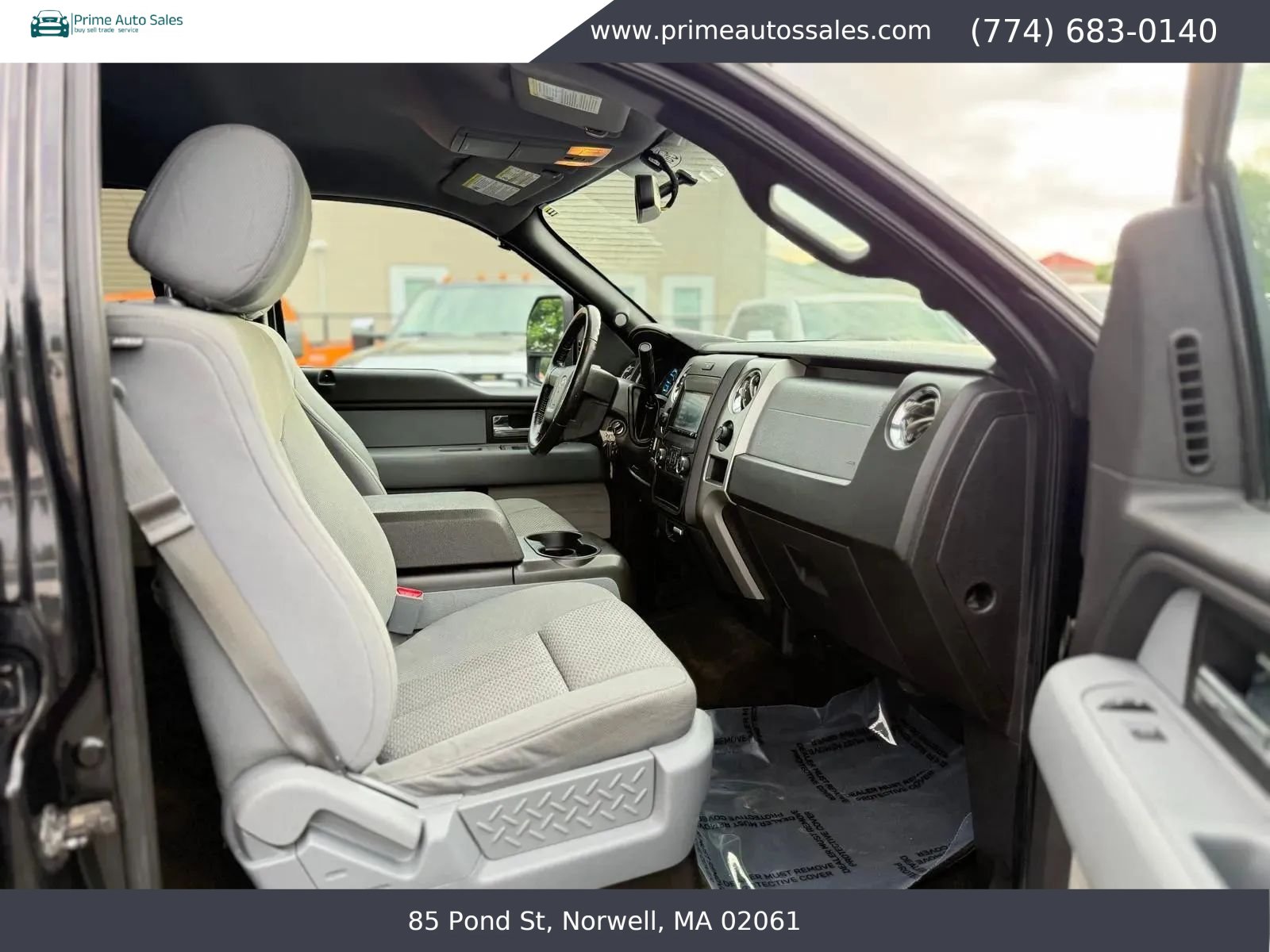 Used 2013 Ford F150 XLT w/ Luxury Equipment Group AWD/4WD image 13