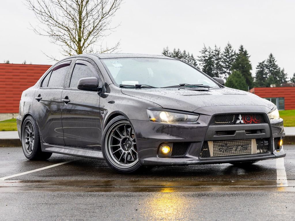 Used 2011 Mitsubishi Lancer Evolution GSR AWD/4WD image 18