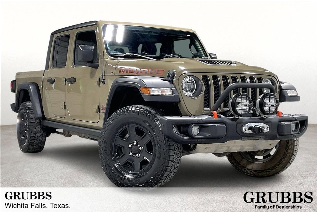 Used 2020 Jeep Gladiator Mojave w/ Trailer Tow Package image 1