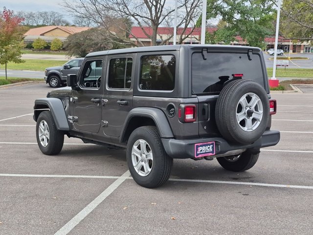 Used 2019 Jeep Wrangler Unlimited Sport S AWD/4WD image 7