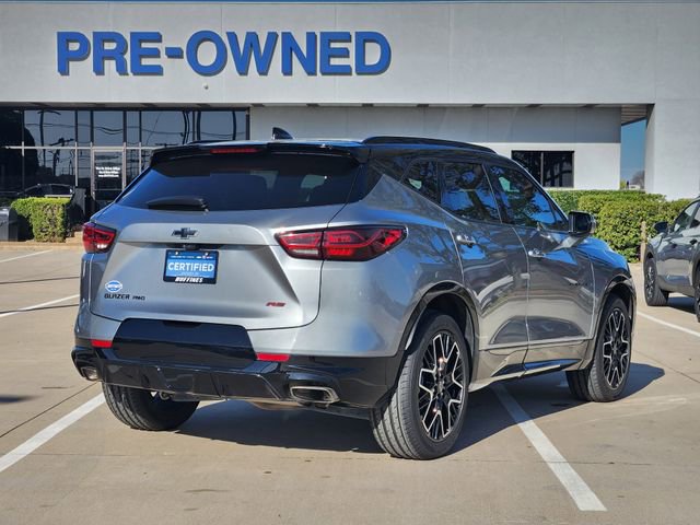 Certified 2023 Chevrolet Blazer RS w/ Driver Confidence II Package image 3