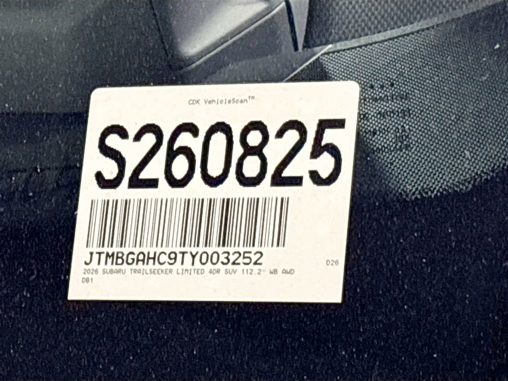 New 2026 Subaru Trailseeker AWD/4WD image 24
