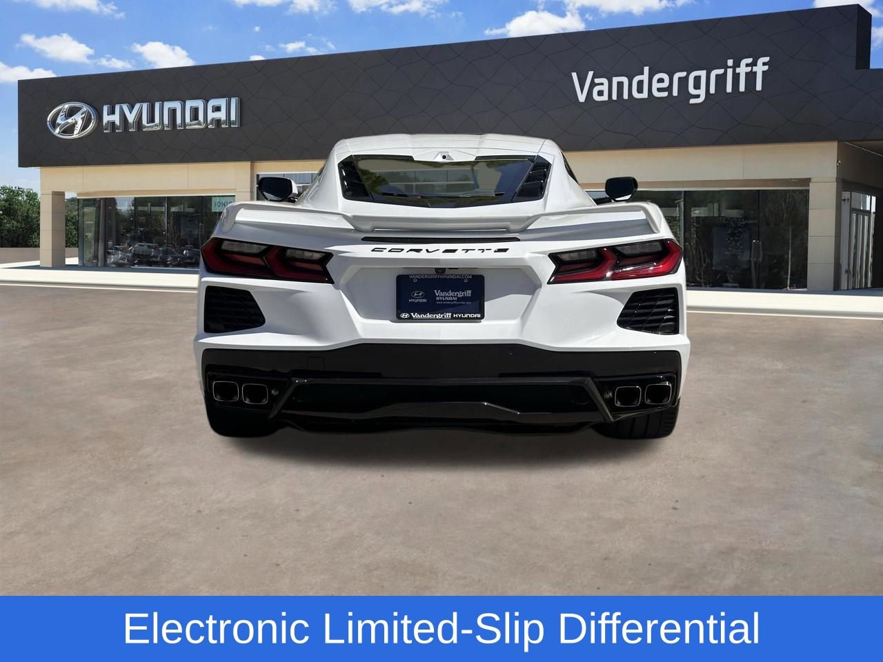 Used 2020 Chevrolet Corvette Stingray Premium Cpe w/ 3LT Preferred Equipment Group image 9