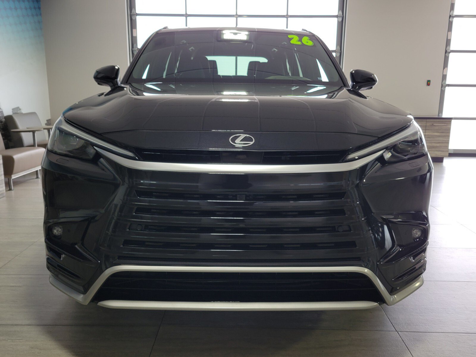 Certified 2026 Lexus TX 500h AWD w/ Technology Package image 8