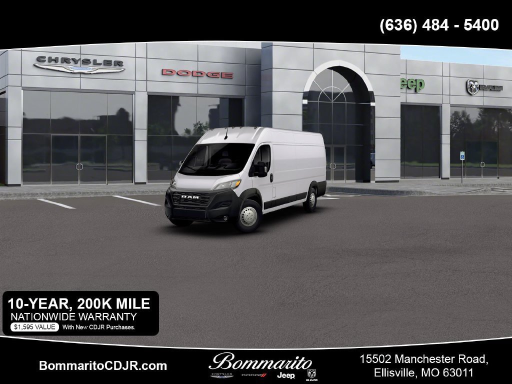 New 2026 RAM ProMaster 3500 w/ Convenience Group FWD image 1