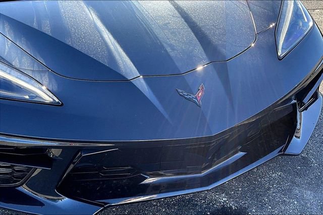 Used 2024 Chevrolet Corvette Stingray Convertible w/ 1LT image 25