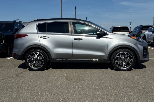 Used 2020 Kia Sportage SX FWD image 3