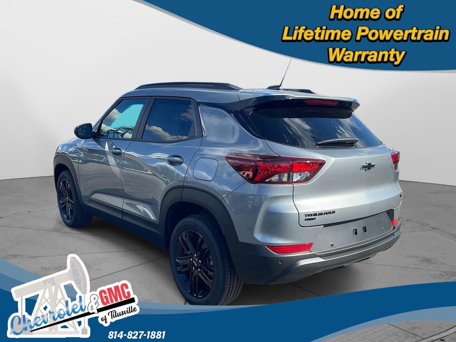 New 2026 Chevrolet TrailBlazer LT AWD/4WD image 6