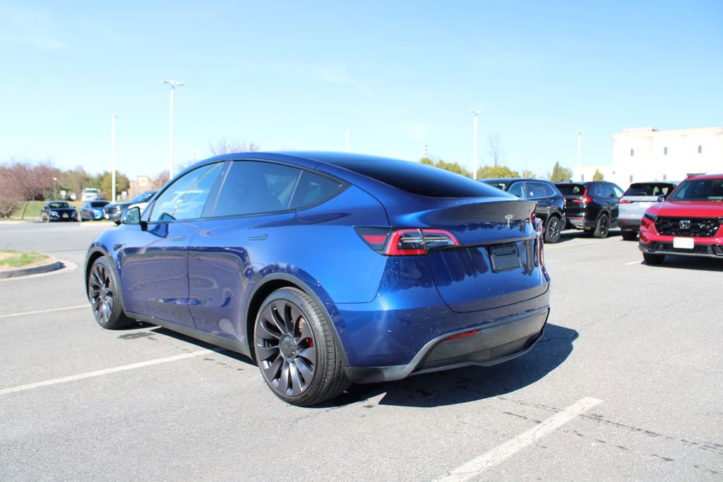 Used 2021 Tesla Model Y Performance image 7
