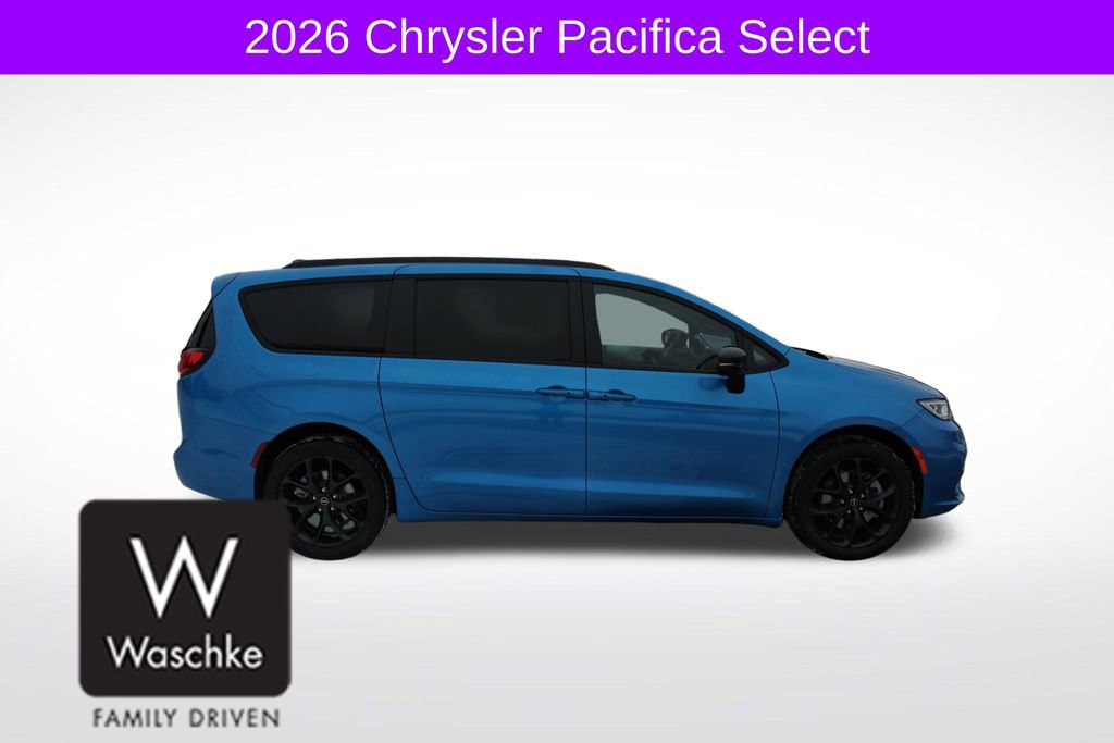 New 2026 Chrysler Pacifica Select w/ S Appearance Package image 8