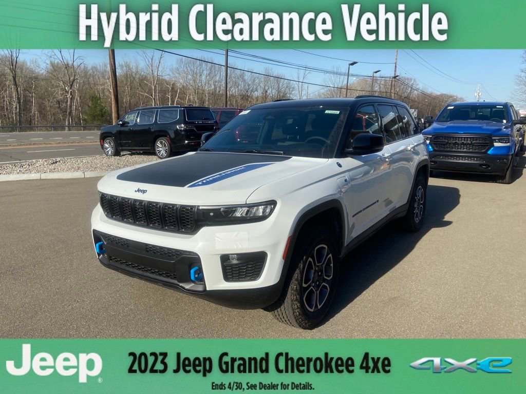 New 2023 Jeep Grand Cherokee Trailhawk image 4