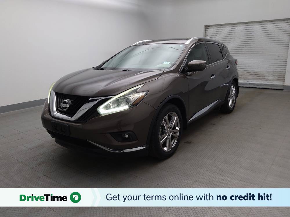 Used 2015 Nissan Murano Platinum w/ Platinum Technology Package FWD image 1