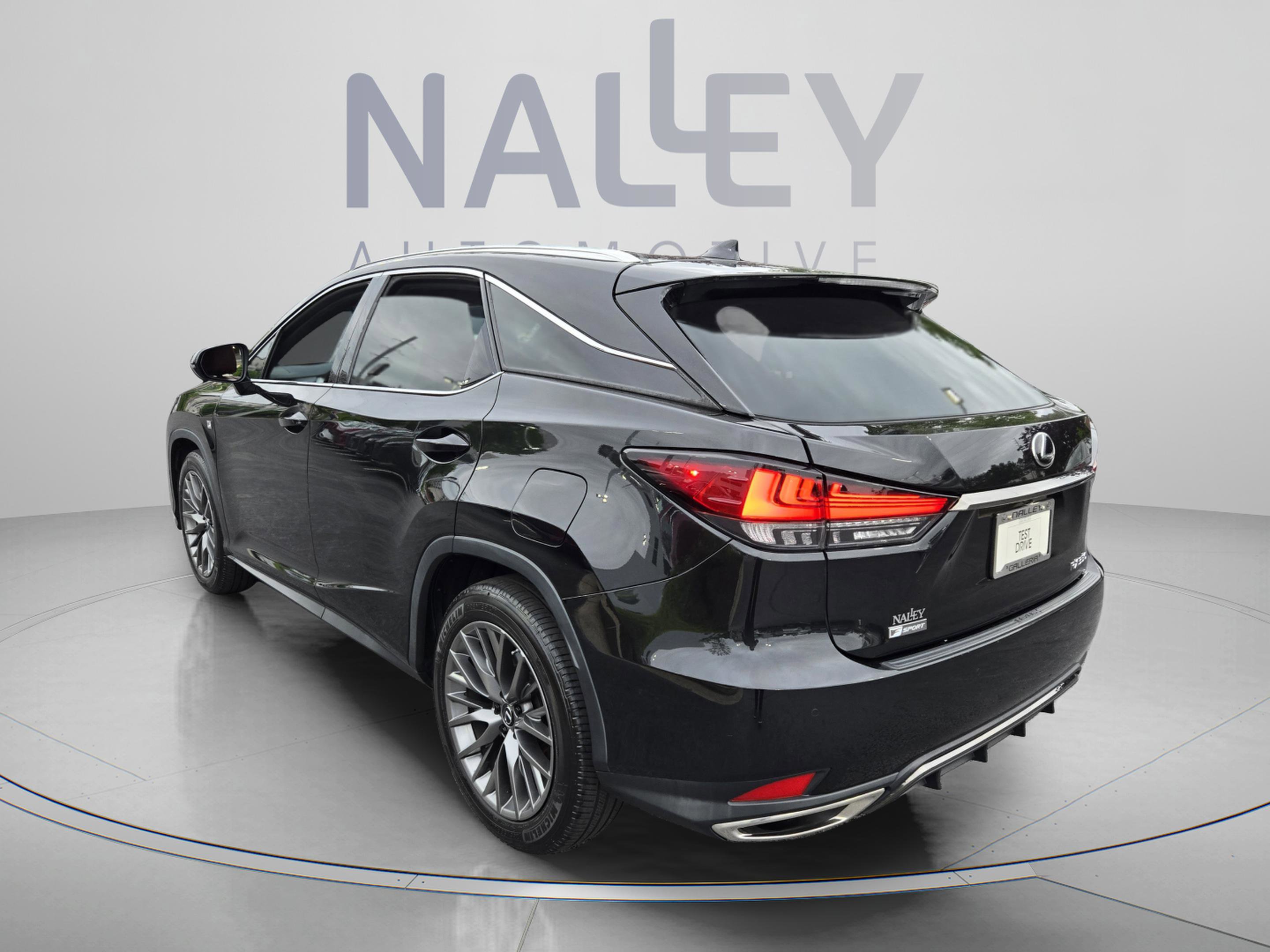 Certified 2022 Lexus RX 350 F Sport w/ Accessory Package AWD/4WD image 3