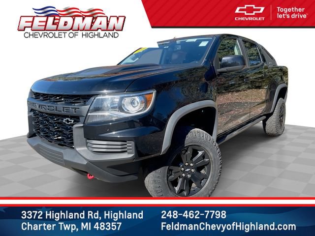 Used 2021 Chevrolet Colorado ZR2 w/ ZR2 Midnight Special Edition