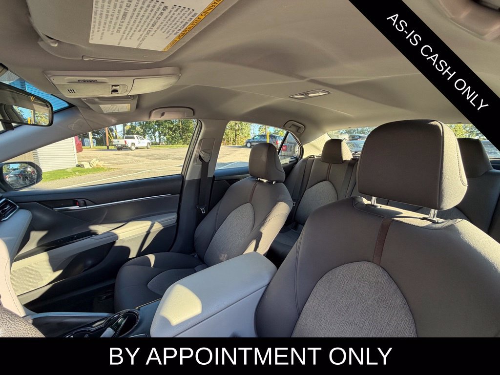 Used 2018 Toyota Camry LE FWD image 12