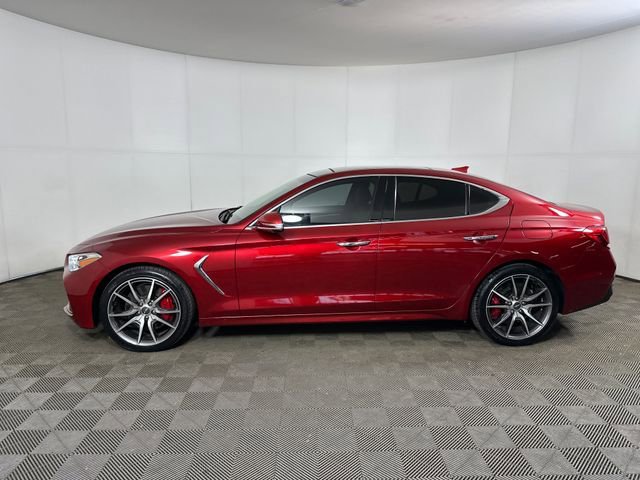 Used 2021 Genesis G70 3.3T RWD image 6
