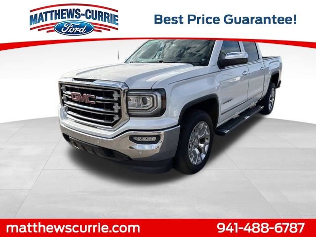 Used 2018 GMC Sierra 1500 SLT w/ SLT Premium Package RWD image 7