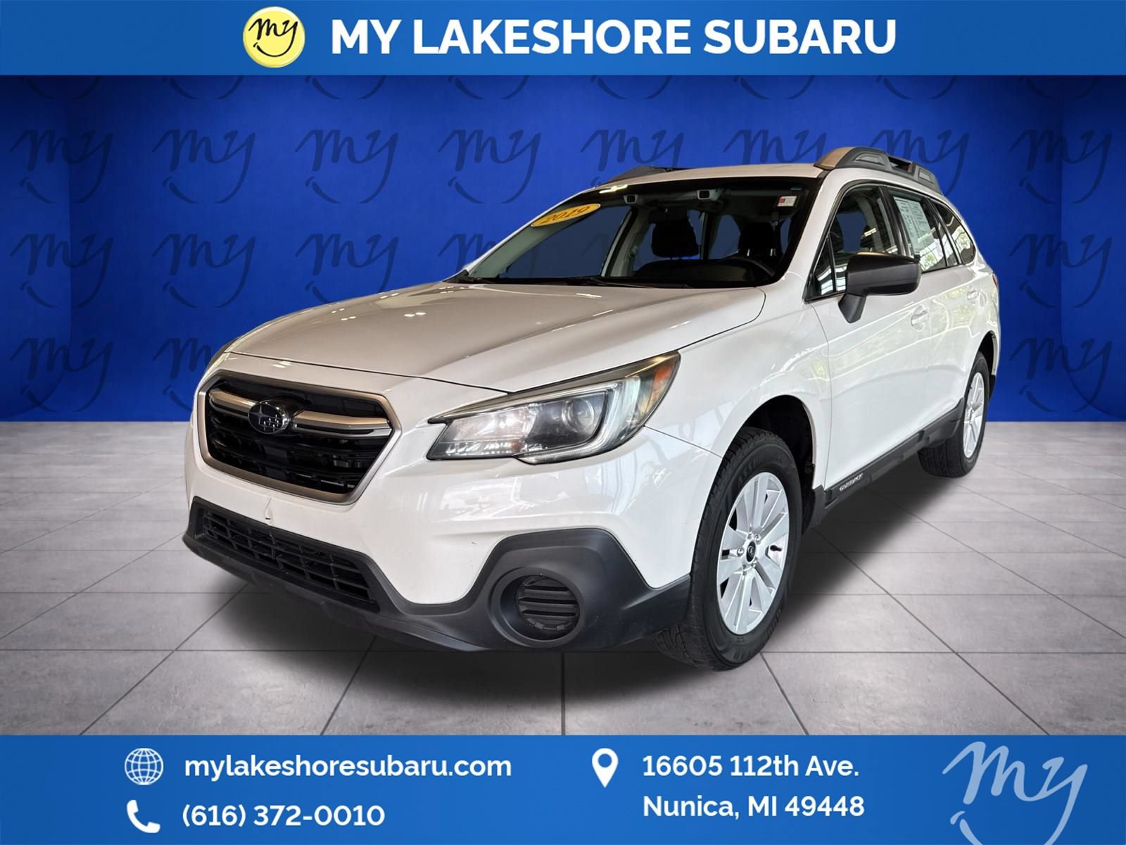 Used 2019 Subaru Outback 2.5i AWD/4WD image 3