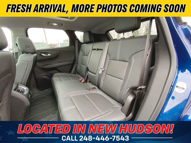 Used 2023 Chevrolet Blazer LT w/ LPO, Black Sport Package image 24
