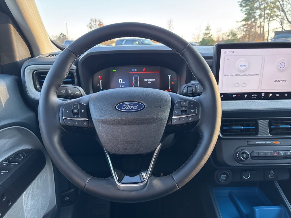New 2025 Ford Maverick XLT w/ Equipment Group 301A image 19