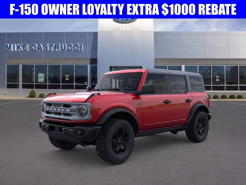 New 2025 Ford Bronco Big Bend