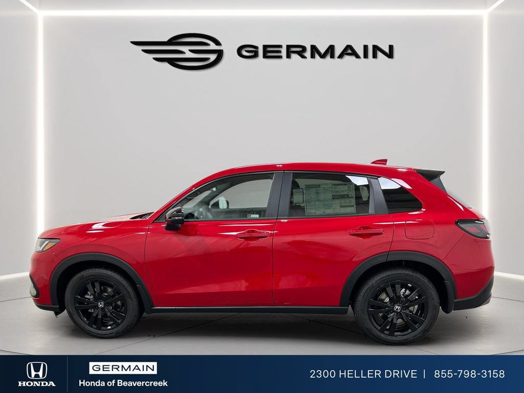 New 2027 Honda HR-V Sport image 4