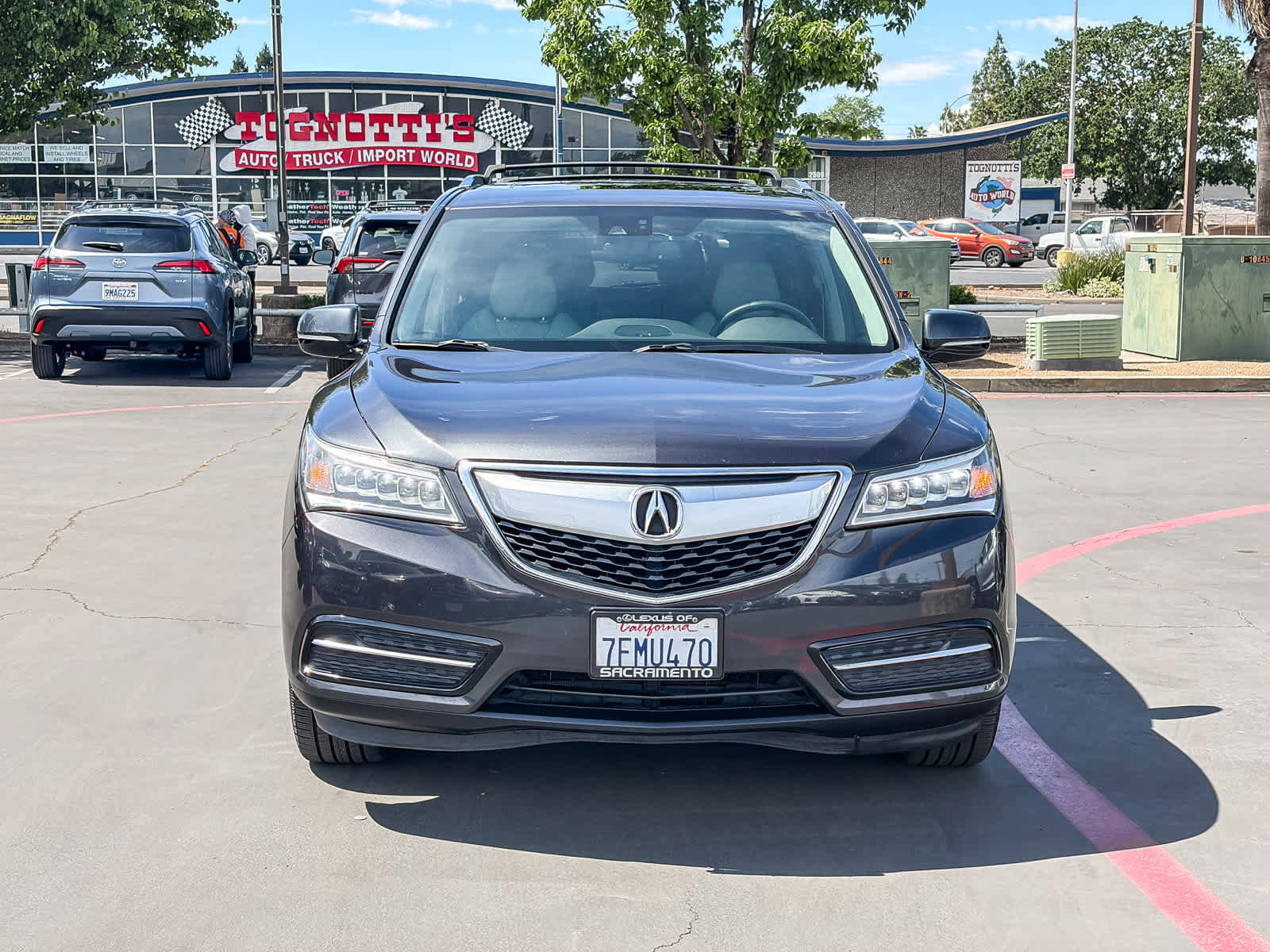 Used 2014 Acura MDX SH-AWD w/ Tech & Entertainment image 6