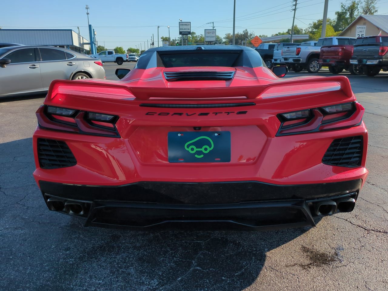 Certified 2020 Chevrolet Corvette Stingray Preferred Conv w/ 2LT Preferred Equipment Group image 5