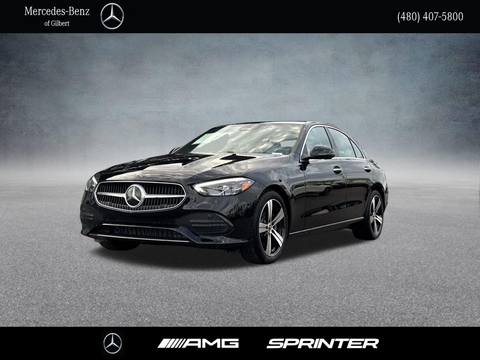 New 2025 Mercedes-Benz C 300 Sedan