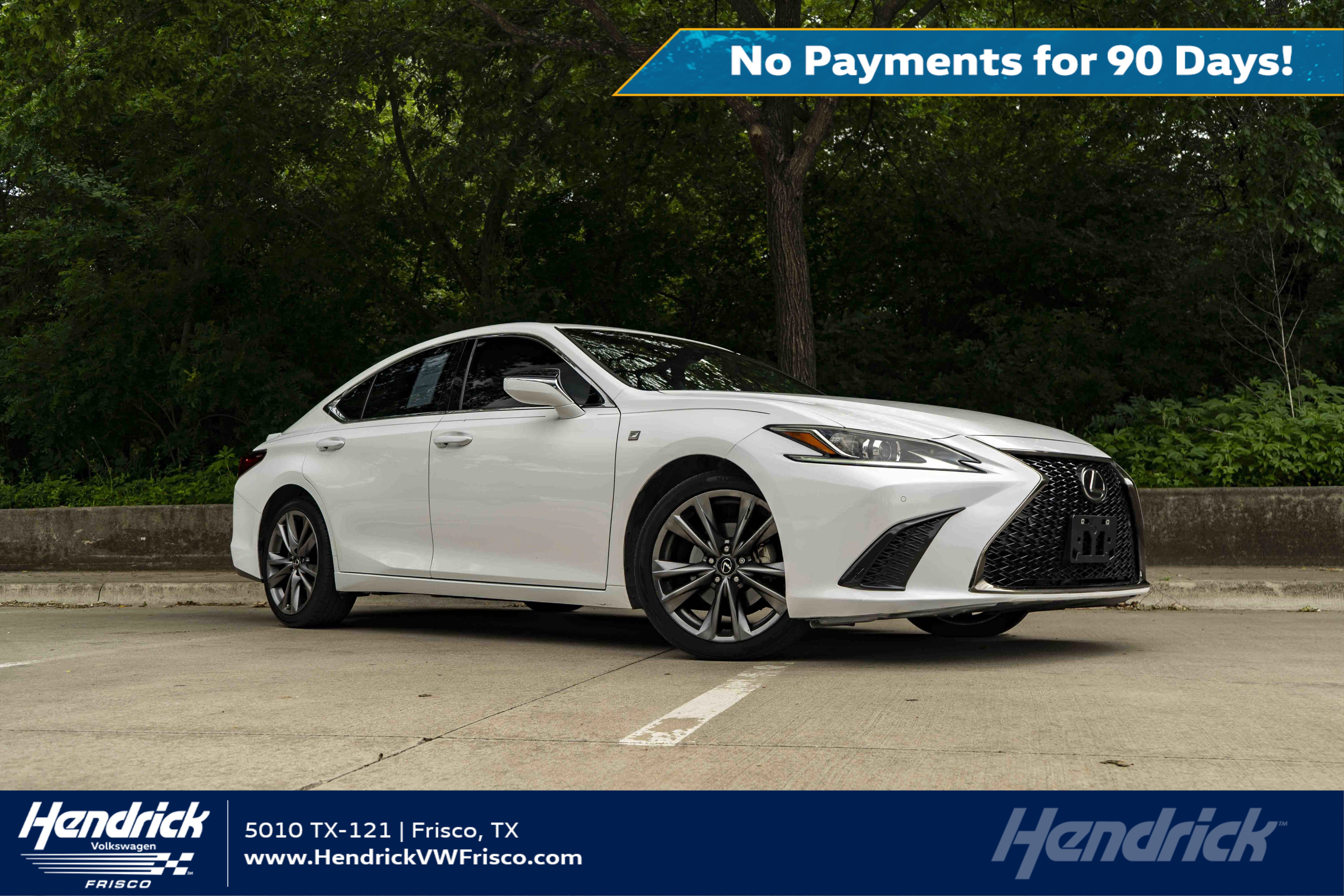 Used 2021 Lexus ES 350 F Sport w/ Accessory Package FWD image 1