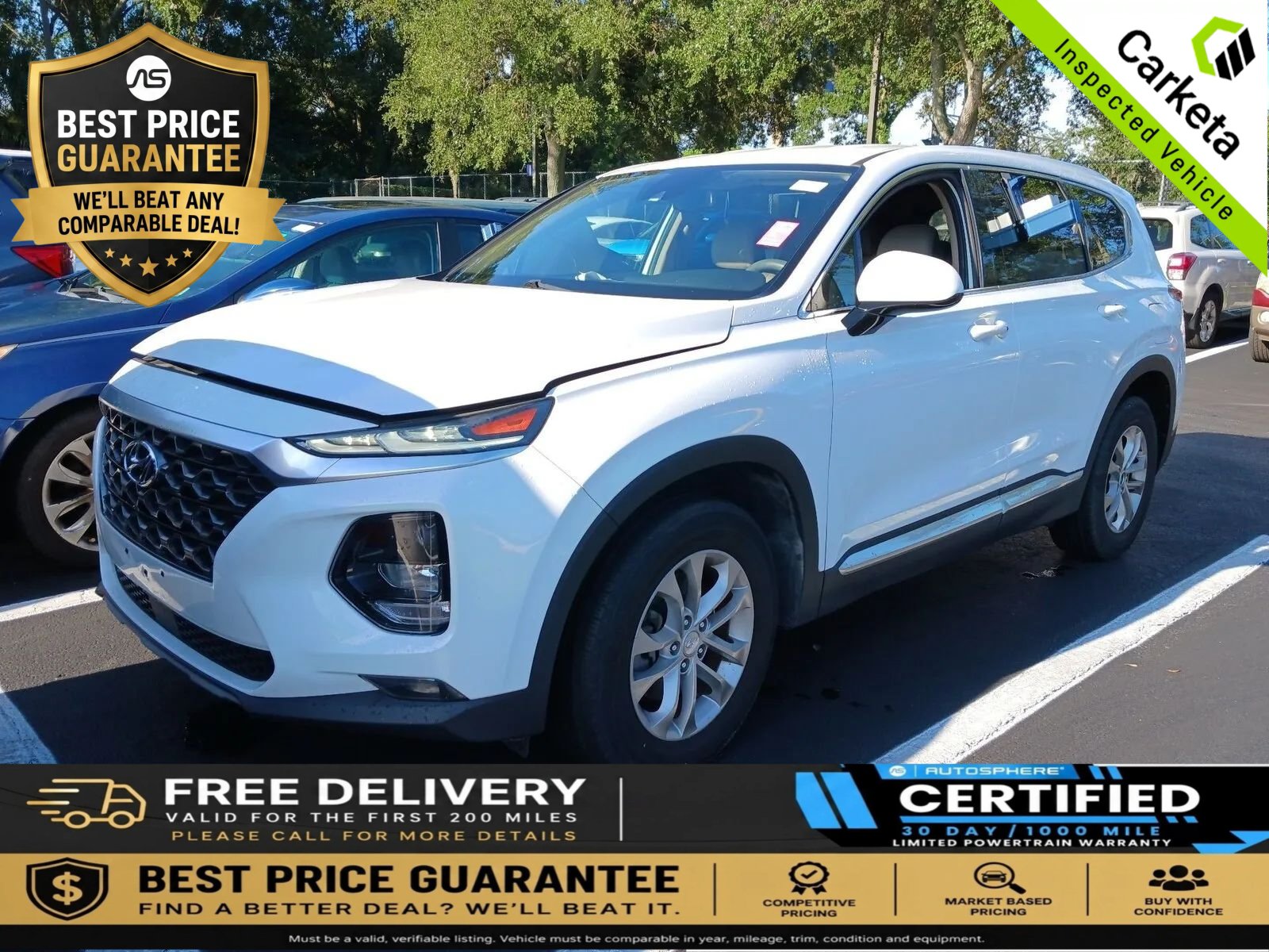 Used 2019 Hyundai Santa Fe SEL FWD image 1