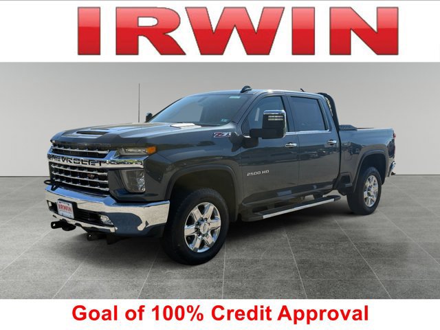 Used 2020 Chevrolet Silverado 2500 LTZ