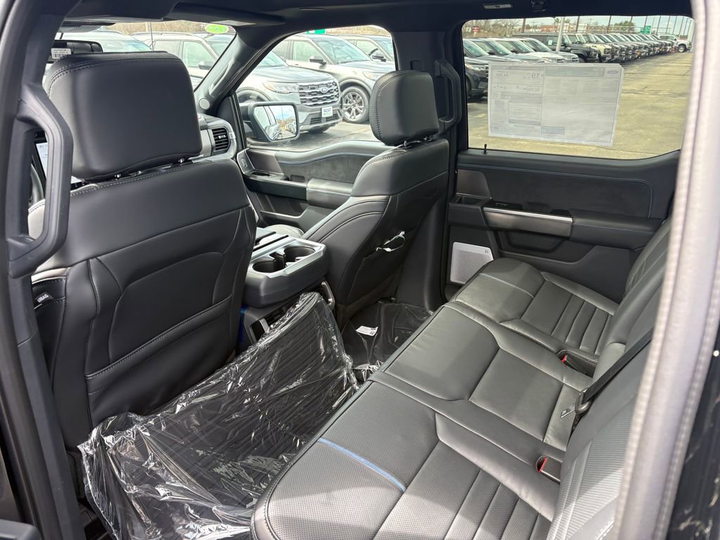 New 2025 Ford F150 Platinum w/ Equipment Group 702A High AWD/4WD image 4