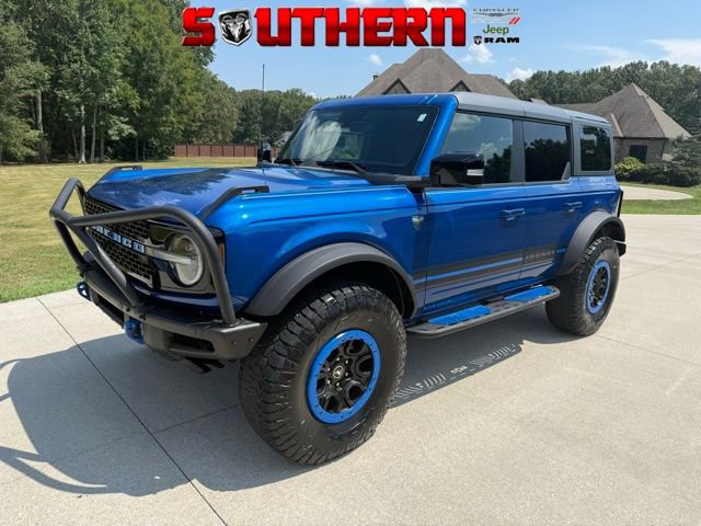 Used 2021 Ford Bronco First Edition