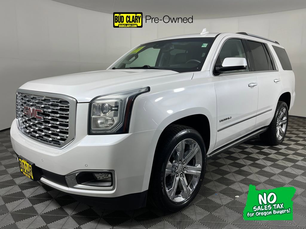 Used 2019 GMC Yukon Denali w/ Denali Ultimate Package