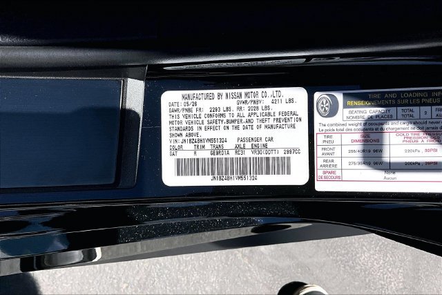 New 2027 Nissan Z Performance RWD image 8