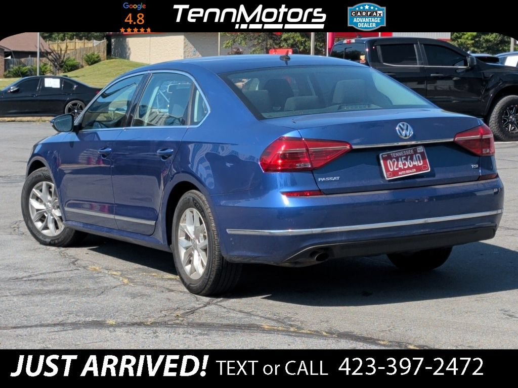 Used 2016 Volkswagen Passat 1.8T S w/ Lighting Package (P06) FWD image 7