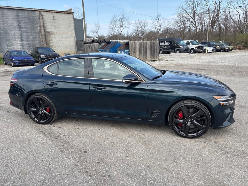 Used 2023 Genesis G70 3.3T w/ Sport Prestige Package image 4