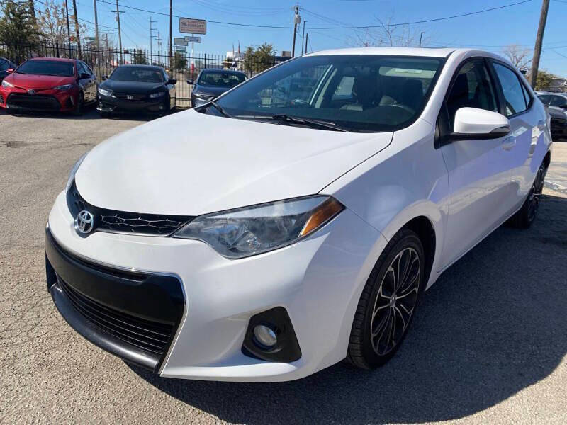 Used 2016 Toyota Corolla S FWD image 1