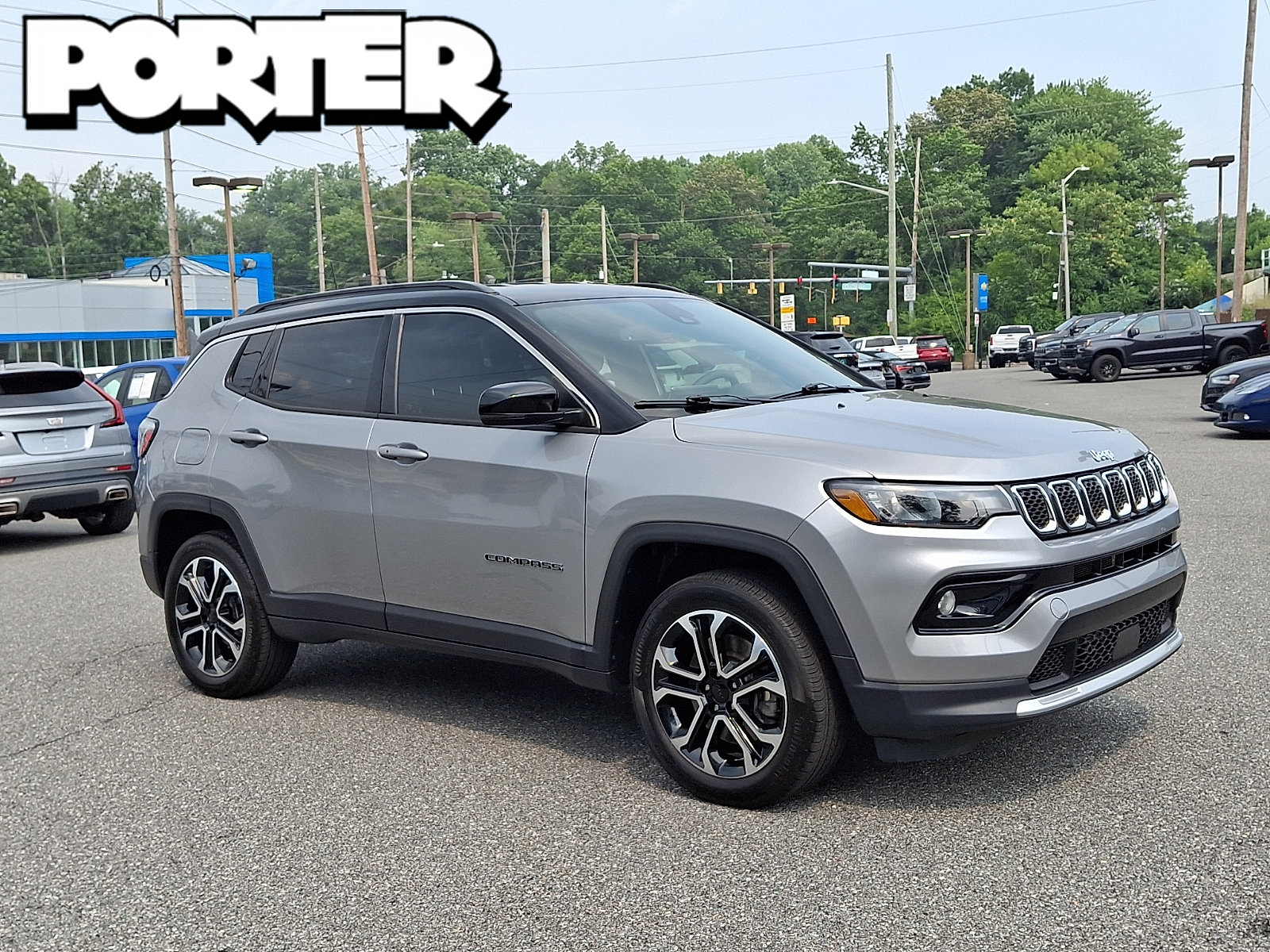 Used 2023 Jeep Compass Limited AWD/4WD image 1
