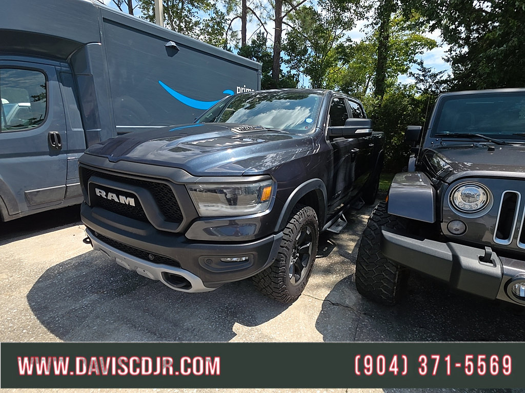 Used 2021 RAM 1500 Rebel w/ Rebel Level 2 Equipment Group AWD/4WD image 1