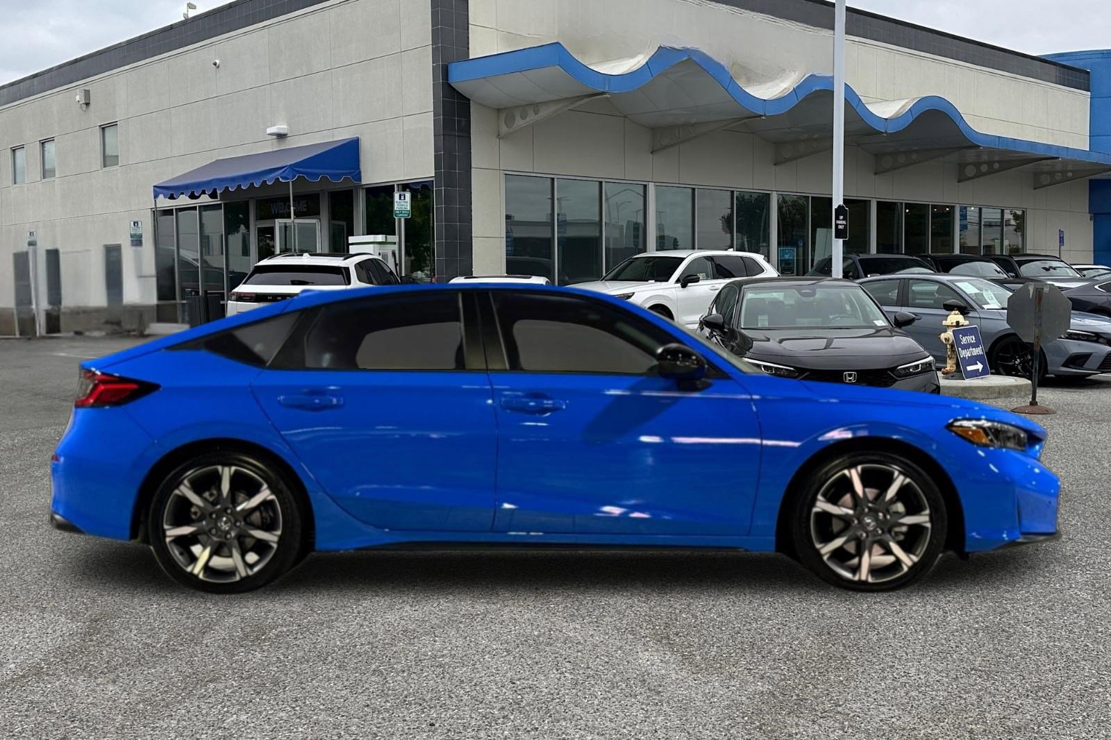 New 2026 Honda Civic Sport Touring image 7