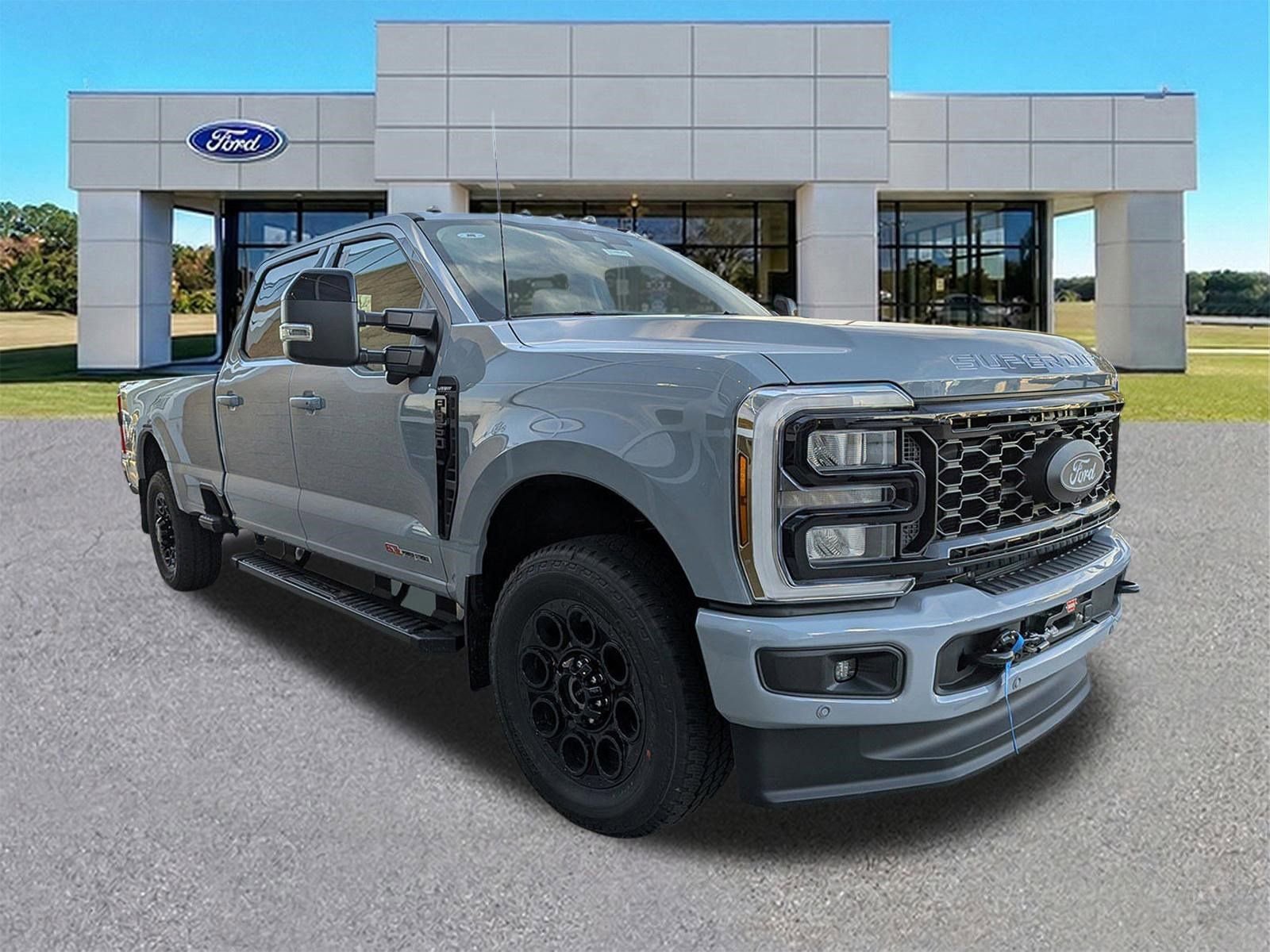 New 2026 Ford F350 Lariat w/ Black Appearance Package image 1