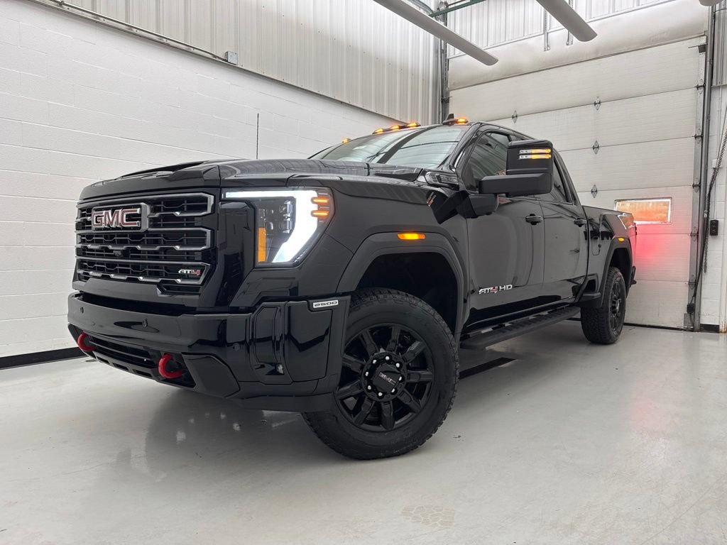 New 2026 GMC Sierra 2500 AT4 w/ AT4 Premium Plus Package AWD/4WD image 3